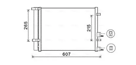 Автозапчасть AVA COOLING HYA5244D Купить в Украине