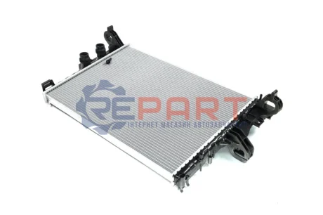 Радіатор, система охолодження двигуна AVA COOLING IV2126 Купити в Україні