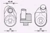 Фото Охолоджувач оливи, моторна олива AVA COOLING (IV3136) зображення 1