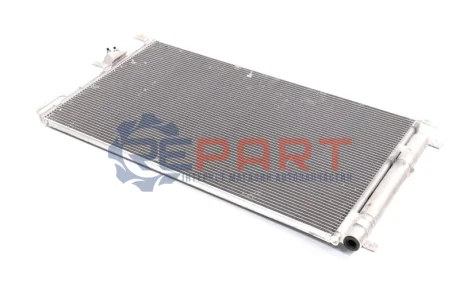 Конденсатор кондиціонера (з осушувачем) HYUNDAI TUCSON KIA SPORTAGE IV 2.0/2.4 06.15-09.22 AVA COOLING KA5301D Купити в Україні