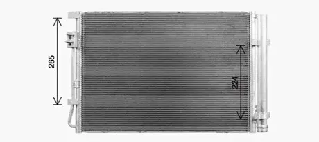 Автозапчасть AVA COOLING KA5341D Купить в Украине