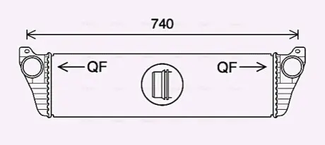Фото Інтеркулер AVA COOLING (MS4690) зображення 1