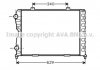 Конденсор кондиционера MB W210 E-CLASS MT/AT 95- (выр-во AVA) AVA COOLING MS5232 (фото 2)