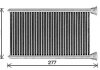 AVA DB Радиатор отопления W205, S205, C205 MS6780