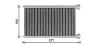 Фото Теплообмінник, система опалення салону AVA COOLING (MS6780) зображення 1