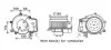 Фото Автозапчасть AVA COOLING (MS8625) изображение 1