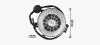 Фото Моторчик пічки MB E-class (W124) 2.0-6.0 86-98 AVA COOLING (MS8771) зображення 2