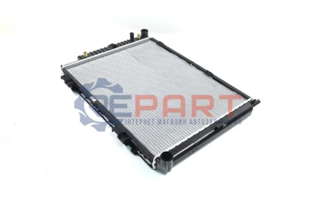 Фото Радіатор охолодження MERCEDES (AVA) AVA COOLING (MSA2189) зображення 1