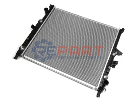 Радиатор, охлаждение двигателя AVA COOLING MSA2271 Купить в Украине
