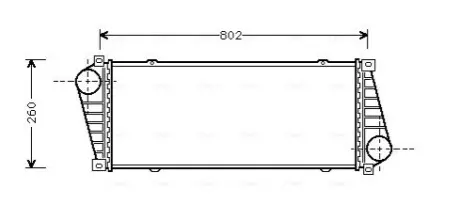 Інтеркулер AVA COOLING MSA4217 Купити в Україні