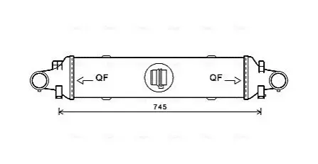 Інтеркулер AVA COOLING MSA4593 Купити в Україні
