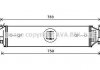 Охладитель наддувочного воздуха MSA4659