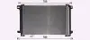 Радиатор кондиционера MB E-class (W212)/CLS-class (X218)/C-class (W204)/GLK-class (X204) 1.6-6.2 07- AVA COOLING (MSA5450D) изображение 3