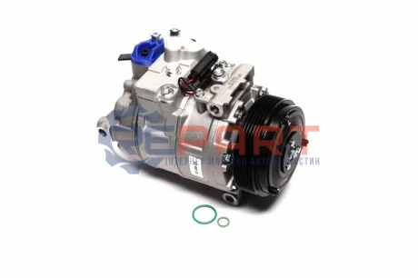 Фото AVA Компресор кондиціонера MERCEDES A-CLASS W-169 '04> AVA COOLING (MSAK615) зображення 1