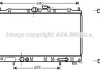 AVA MITSUBISHI Радиатор охлаждения двигатель. GALANT VIII 2.0 96- 2.4 99-, 2.5 96- MT2123