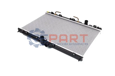 Радіатор, система охолодження двигуна AVA COOLING MT2197 Купити в Україні