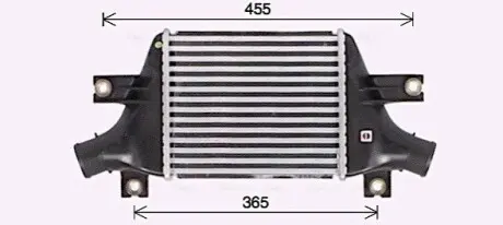 Інтеркулер AVA COOLING MT4273