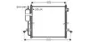 Фото Автозапчасть AVA COOLING (MT5239D) изображение 1