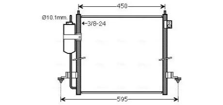 Автозапчасть AVA COOLING MT5239D Купить в Украине