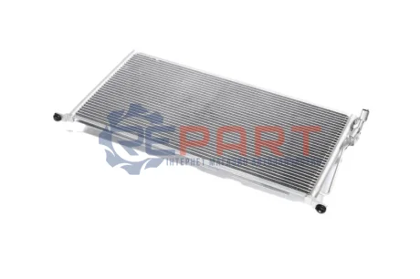 Фото Конденсатор кондиционера MITSUBISHI LANCER (CJ, CP) (96-) 2.0 и 16V (выр-во AVA) AVA COOLING (MTA5220D) изображение 1