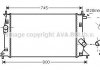 Радіатор охолодження MAZDA 5 (05-) (AVA) AVA COOLING MZ2183 (фото 1)