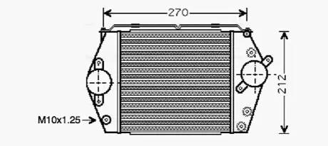 Інтеркулер AVA COOLING MZ4188 Купити в Україні