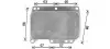 Фото AVA NISSAN Масляный радиатор Primastar, NV400, X-Trail, Renault Koleos, Master III, Trafic II, Opel Movano, Vivaro 2.0/2.3dCi 06- AVA COOLING (OL3710) изображение 1