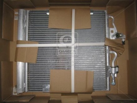 Радиатор кондиционера - (93178961, 1850099, 13129195) AVA COOLING OL5368D