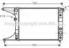 AVA OPEL Радіатор охолодження двиг. OMEGA B 2.0 94- OLA2201