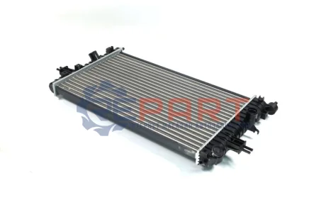Радиатор охлаждения двигателя ASTRA H 16i-16V MT/AT 04- (Ava) AVA COOLING OLA2363 Купить в Украине