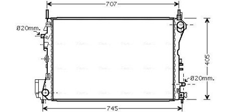 AVA COOLING OLA2395