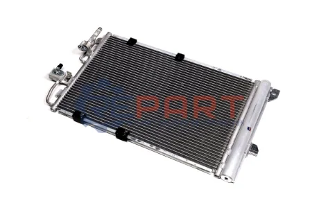 Фото Конденсор кондиционера OPEL ASTRA G (98-) (Ava) AVA COOLING (OLA5326D) изображение 1