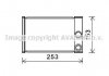 Теплообмінник, система опалення салону AVA COOLING OLA6680 (фото 1)