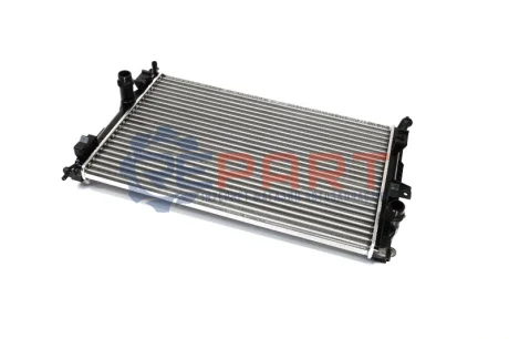 Радиатор охлаждения двигателя CITROEN BERLINGO/C4/PEUGEOT 3008/OPEL VIVARO (Ava) AVA COOLING PE2386 Купить в Украине