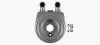 Фото AVA CITROEN Масляный радиатор Berlingo, Xsara, Peugeot 206/306, Partner AVA COOLING (PE3427) изображение 1