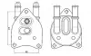 Фото Оливний радіатор, автоматична коробка передач AVA COOLING (PE3432) зображення 1