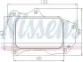 Охолоджувач оливи, моторна олива AVA COOLING (PE3439) зображення 1