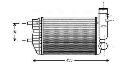 Интеркуллер AVA COOLING PE4183