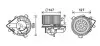 Фото Компресор салону AVA COOLING (PE8393) зображення 1