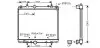 Радіатор, система охолодження двигуна PEA2275