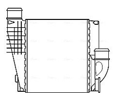 AVA Інтеркулер CITROËN C4 PICASSO (2013) 1.6 THP AVA COOLING PEA4385