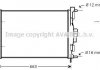 Радіатор охолодження двигуна MEGANE2/SCENIC MT +-AC 02 (Ava) RT2307