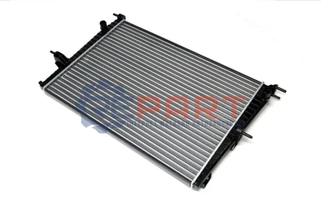 Радіатор, система охолодження двигуна AVA COOLING RT2458 Купити в Україні