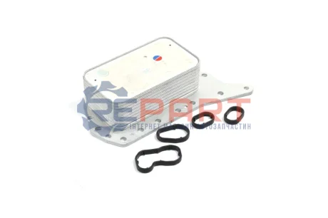 Охолоджувач оливи, моторна олива AVA COOLING RT3638 Купити в Україні