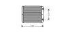 Фото Радиатор печки AVA COOLING (RT6344) изображение 1