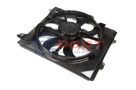 Вентилятор, система охолодження двигуна AVA COOLING RT7689 Купити в Україні