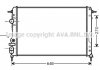 Радиатор, охлаждение двигателя AVA COOLING RTA2269 (фото 2)