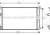 Радіатор, охолодження двигуна AVA COOLING RTA2322 (фото 1)