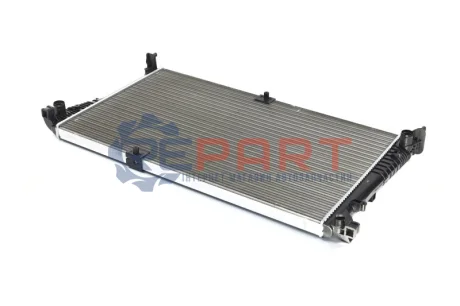 Фото Радіатор, система охолодження двигуна AVA COOLING (RTA2490) зображення 1