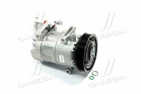 Компрессор кондиционера RENAULT MEGANE/SCENIC 2009-(AVA) AVA COOLING RTAK489